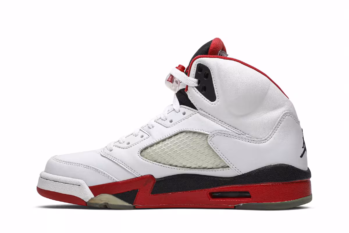 Air Jordan 5 Fire Red 2006, view 4