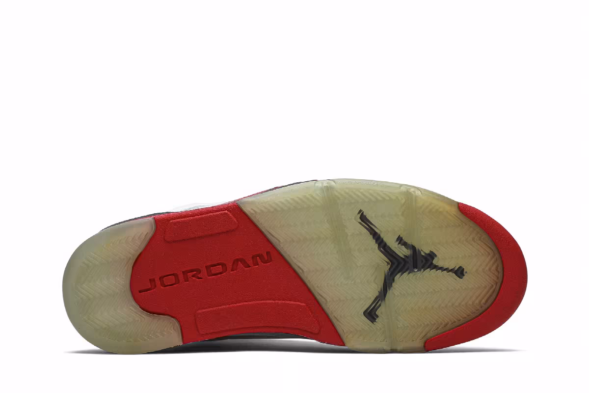 Air Jordan 5 Fire Red 2006, view 5