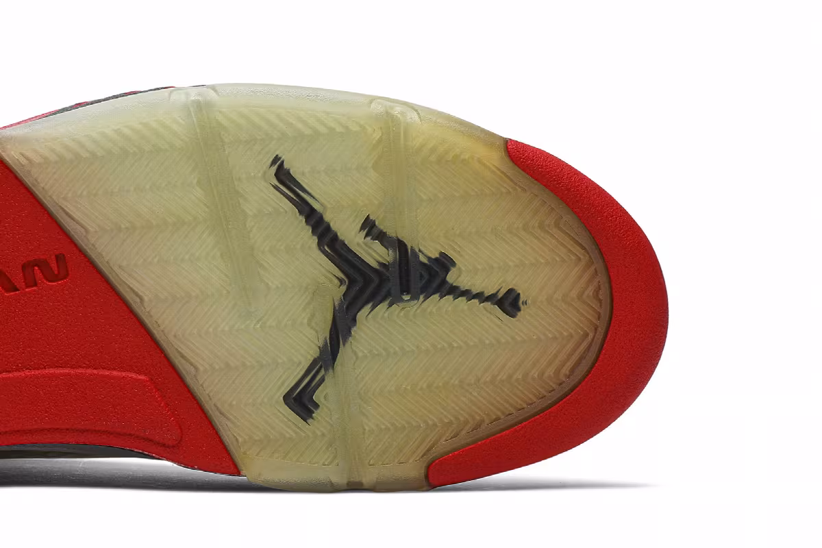 Air Jordan 5 Fire Red 2006, view 6