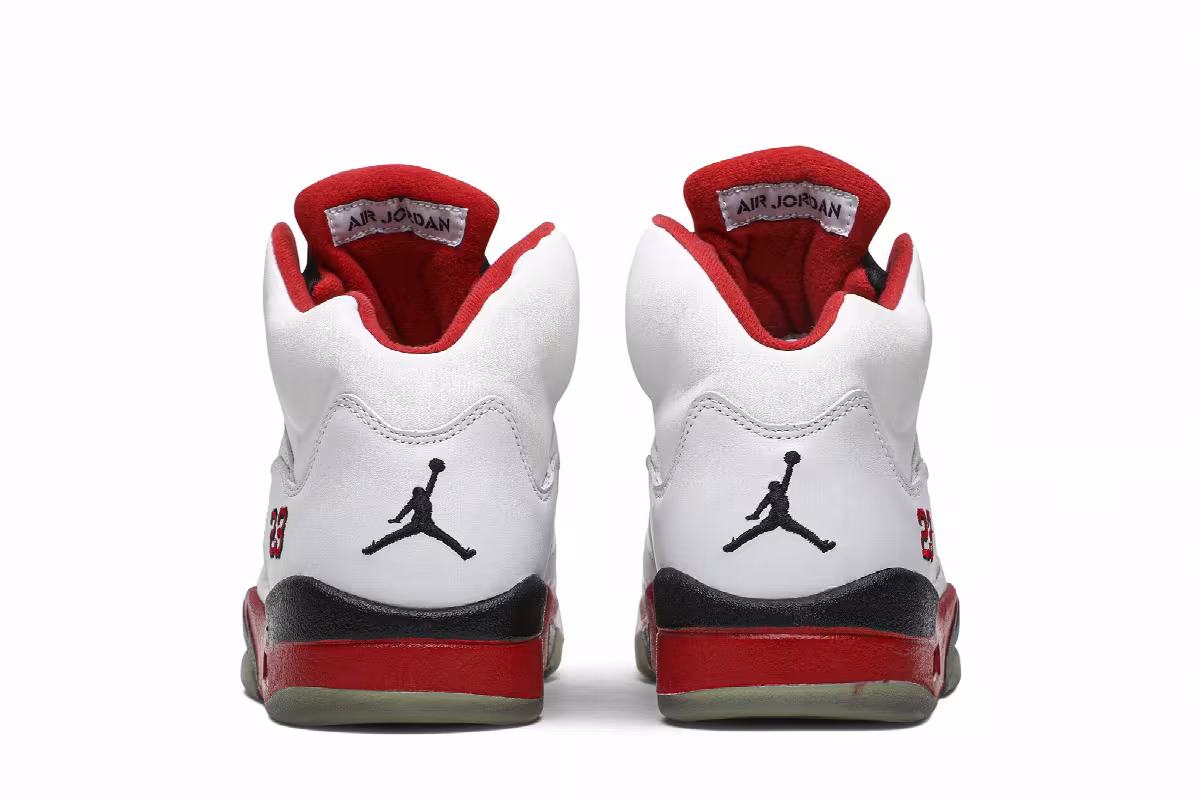 Air Jordan 5 Fire Red 2006, view 7