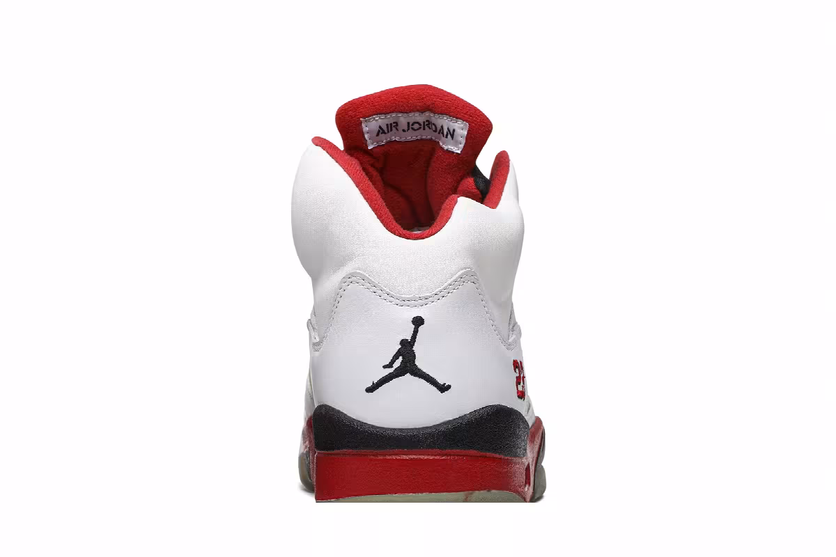 Air Jordan 5 Fire Red 2006, view 8