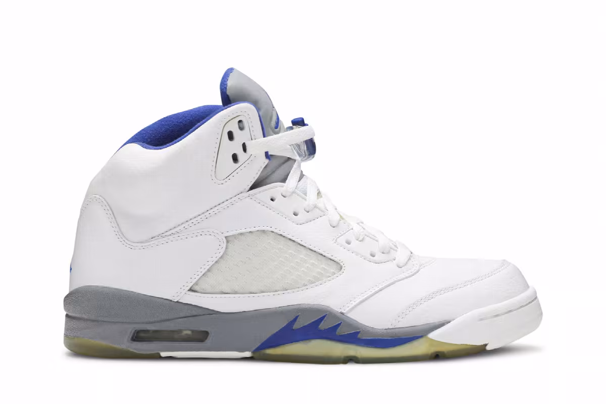 Air Jordan 5 Stealth, view 2