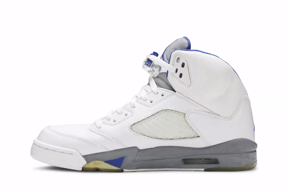 Air Jordan 5 Stealth, view 4
