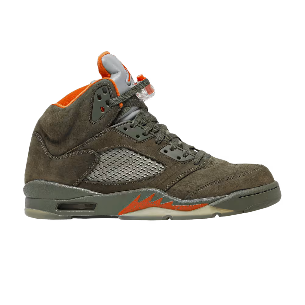 Air Jordan 5 LS Olive