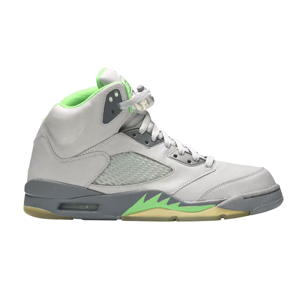 Air Jordan 5 Green Bean 2006
