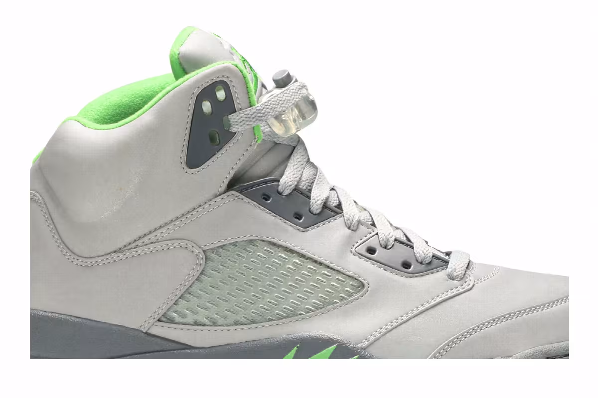 Air Jordan 5 Green Bean 2006, view 3
