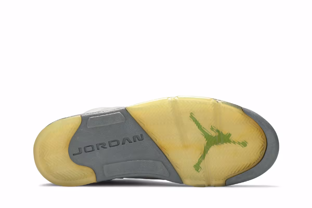 Air Jordan 5 Green Bean 2006, view 5