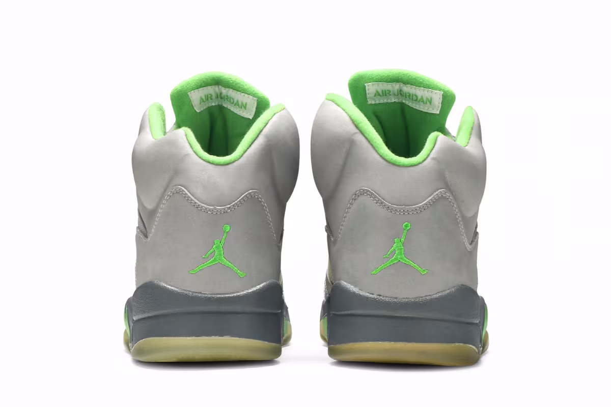 Air Jordan 5 Green Bean 2006, view 7