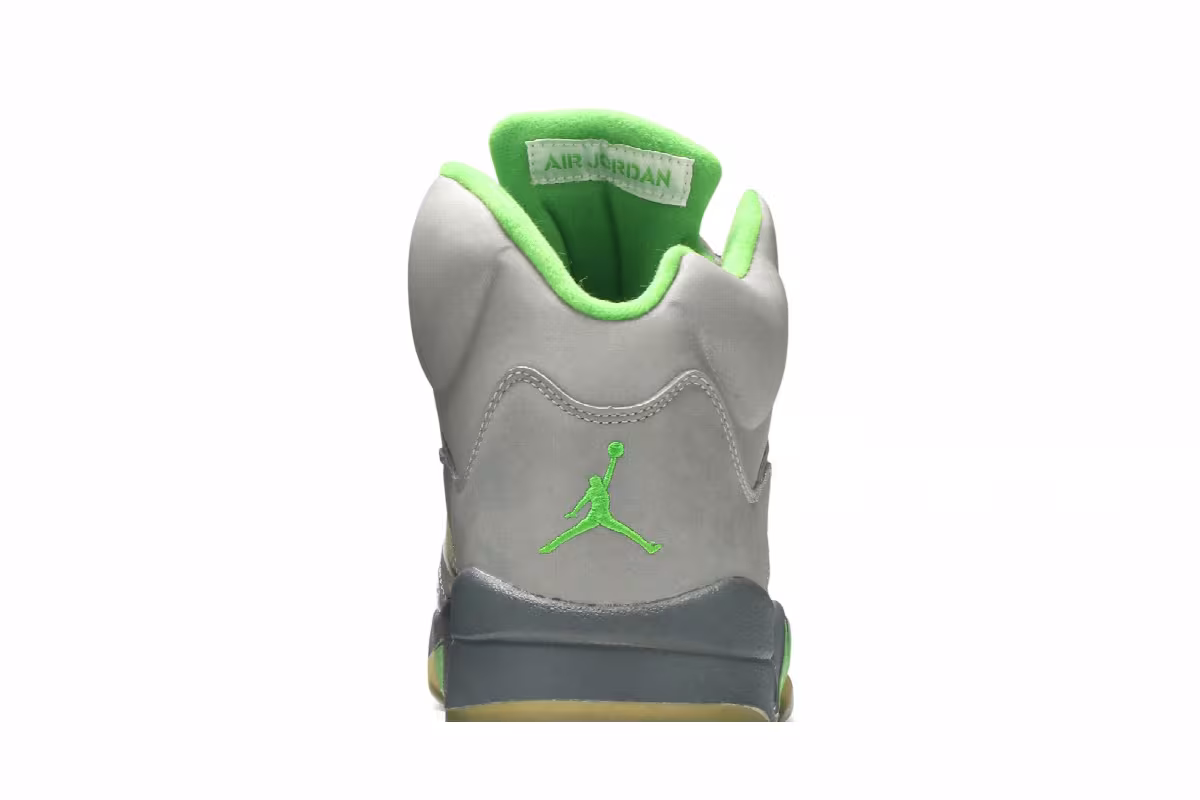 Air Jordan 5 Green Bean 2006, view 8