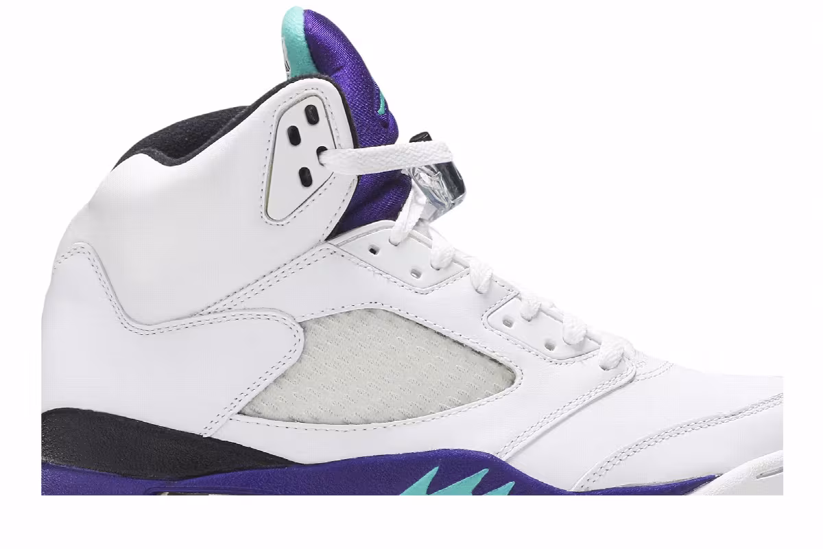 Air Jordan 5 LS Grape 2006, view 3