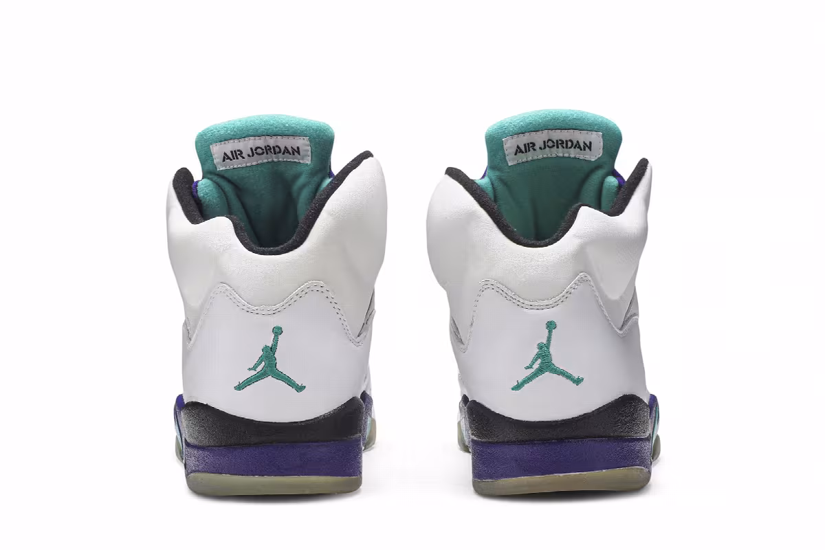 Air Jordan 5 LS Grape 2006, view 7