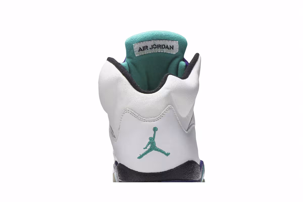 Air Jordan 5 LS Grape 2006, view 8