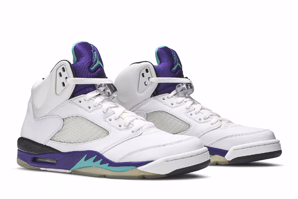 Air Jordan 5 LS Grape 2006, view 9