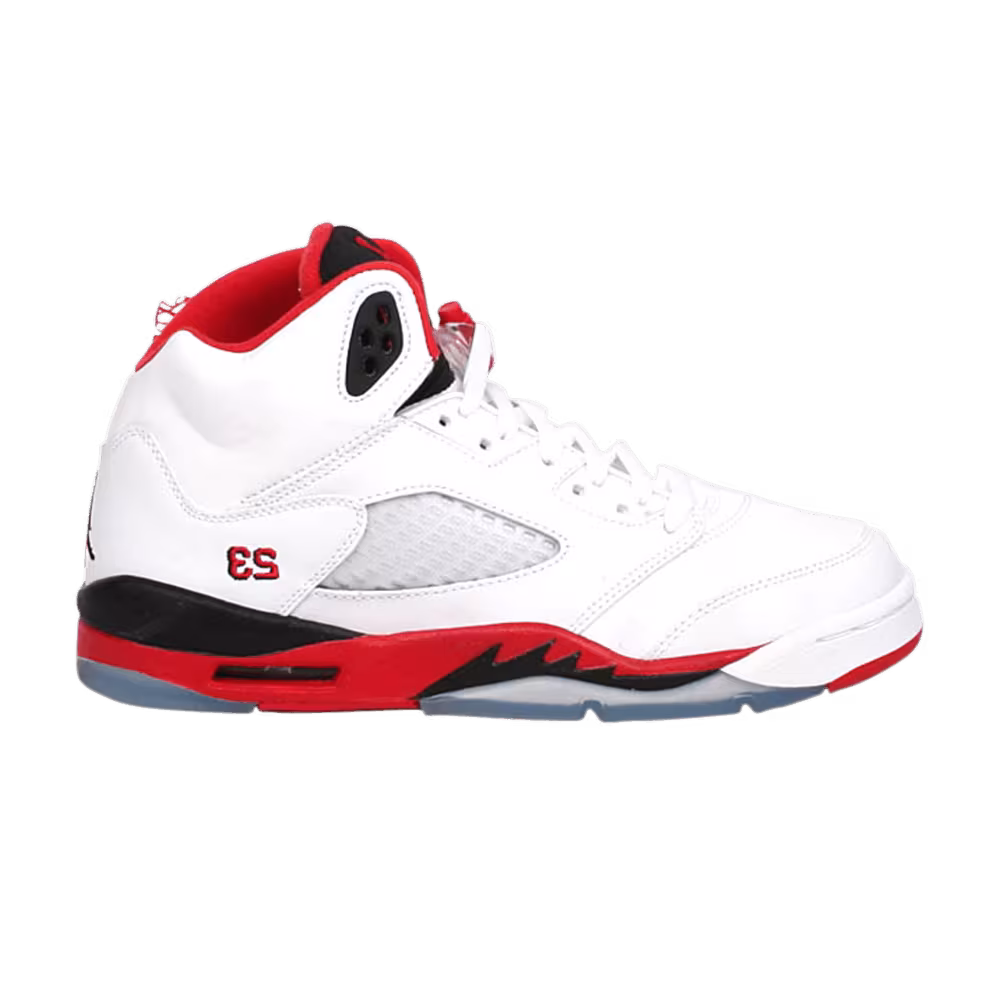 Air Jordan 5 GS Fire Red 2006