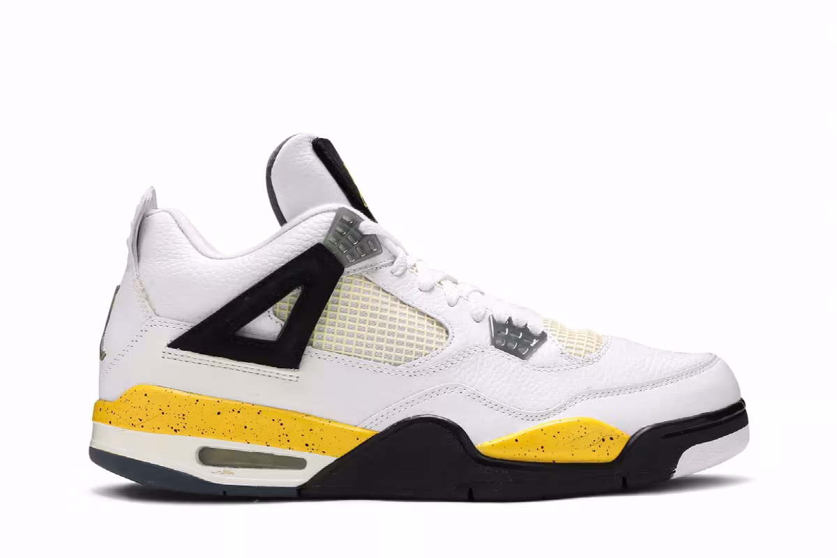 Air Jordan 4 LS Tour Yellow, view 2