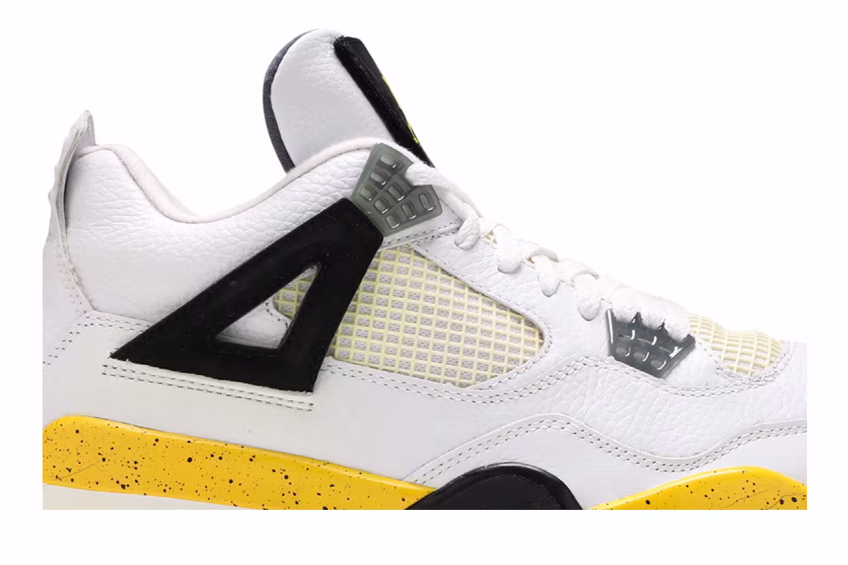 Air Jordan 4 LS Tour Yellow, view 3