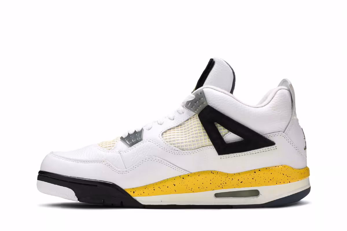 Air Jordan 4 LS Tour Yellow, view 4
