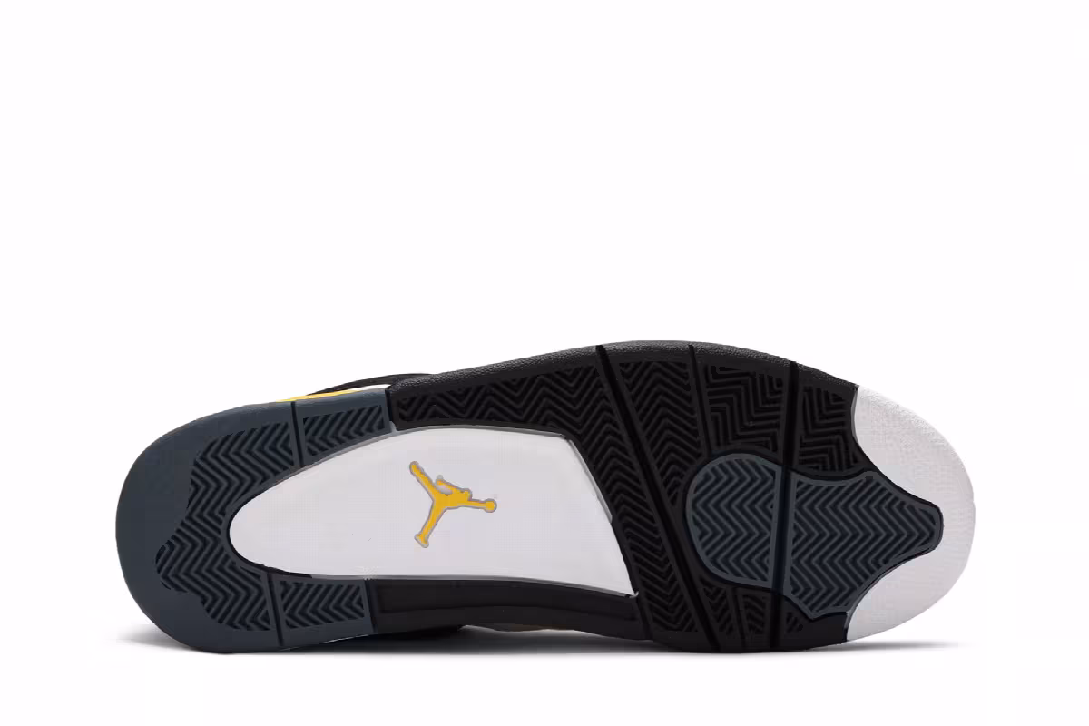 Air Jordan 4 LS Tour Yellow, view 5
