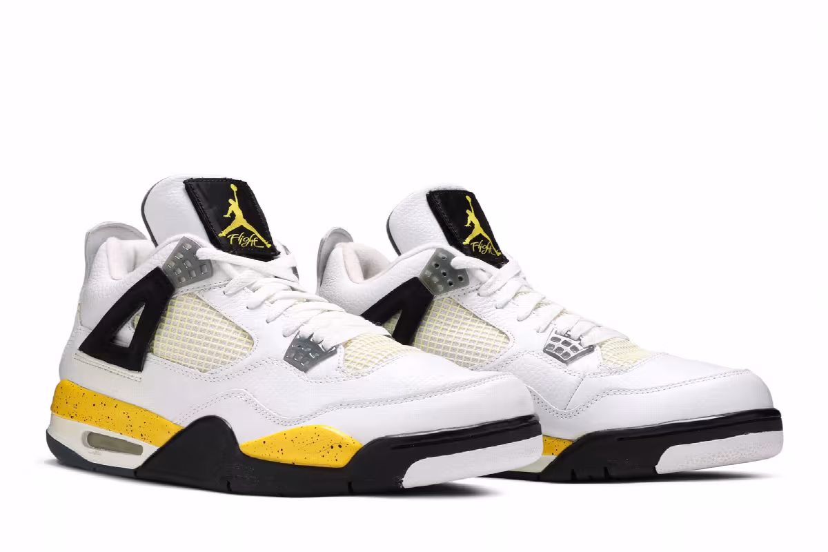 Air Jordan 4 LS Tour Yellow, view 9