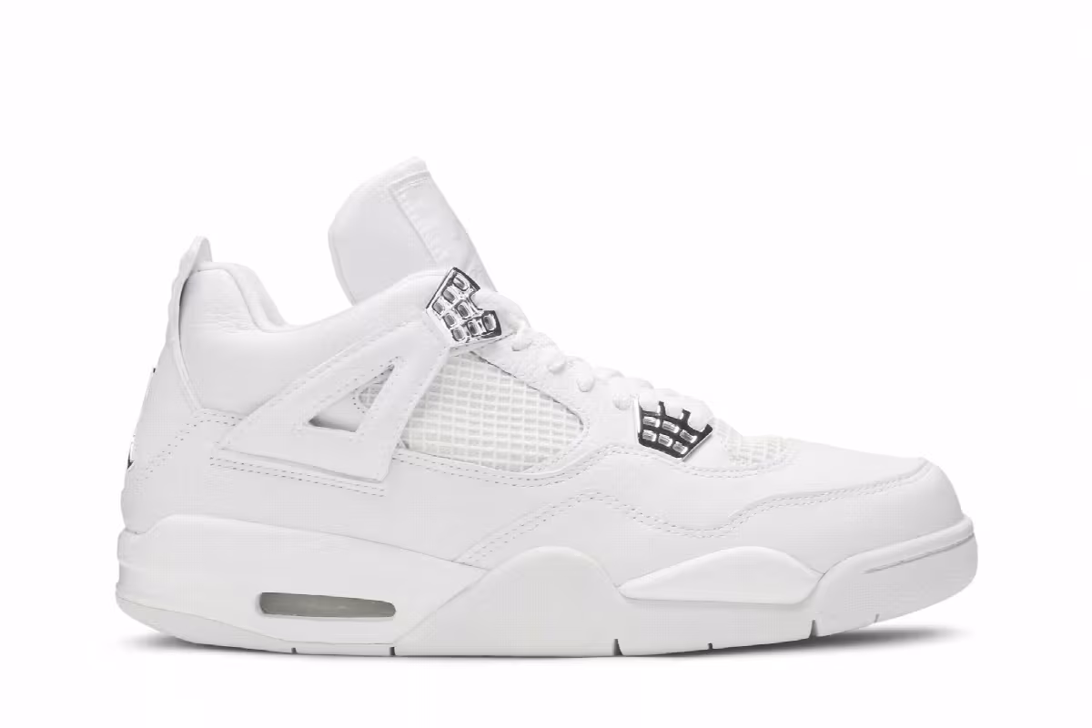 Air Jordan 4 Pure Money 2006, view 2