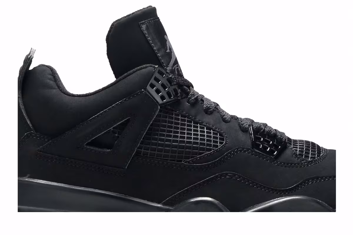 Air Jordan 4 Black Cat 2006, view 3