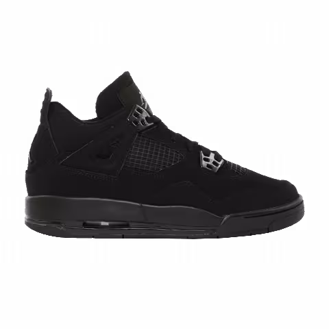Air Jordan 4 Retro GS 'Black Cat' 2006