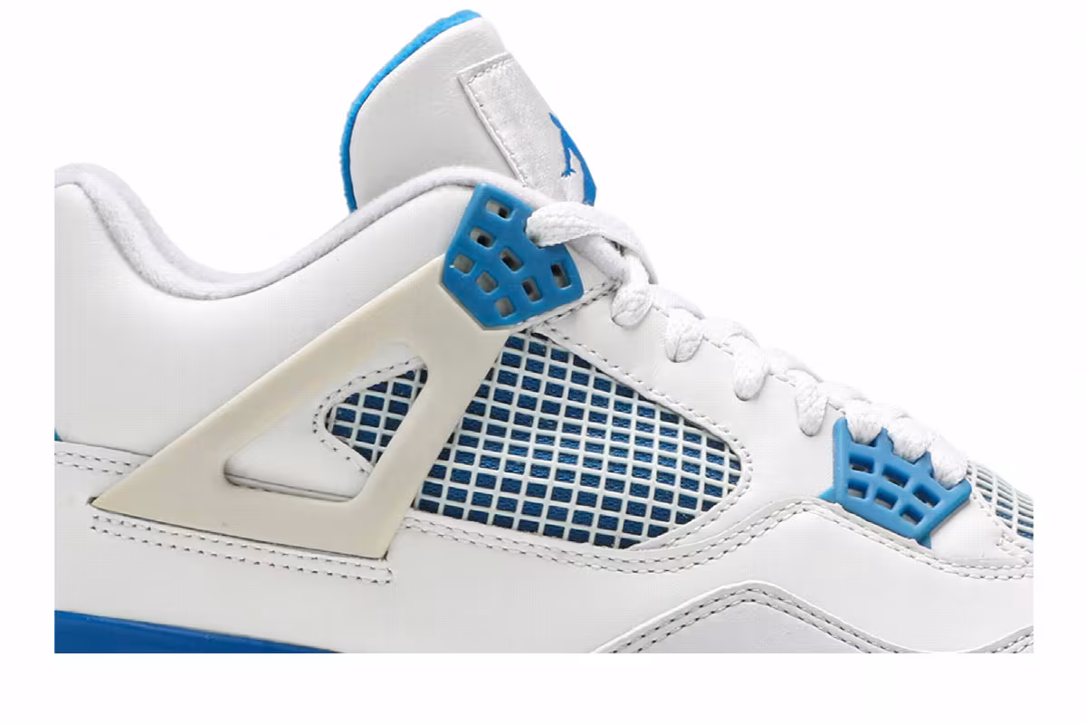 Air Jordan 4 Military Blue 2006, view 3