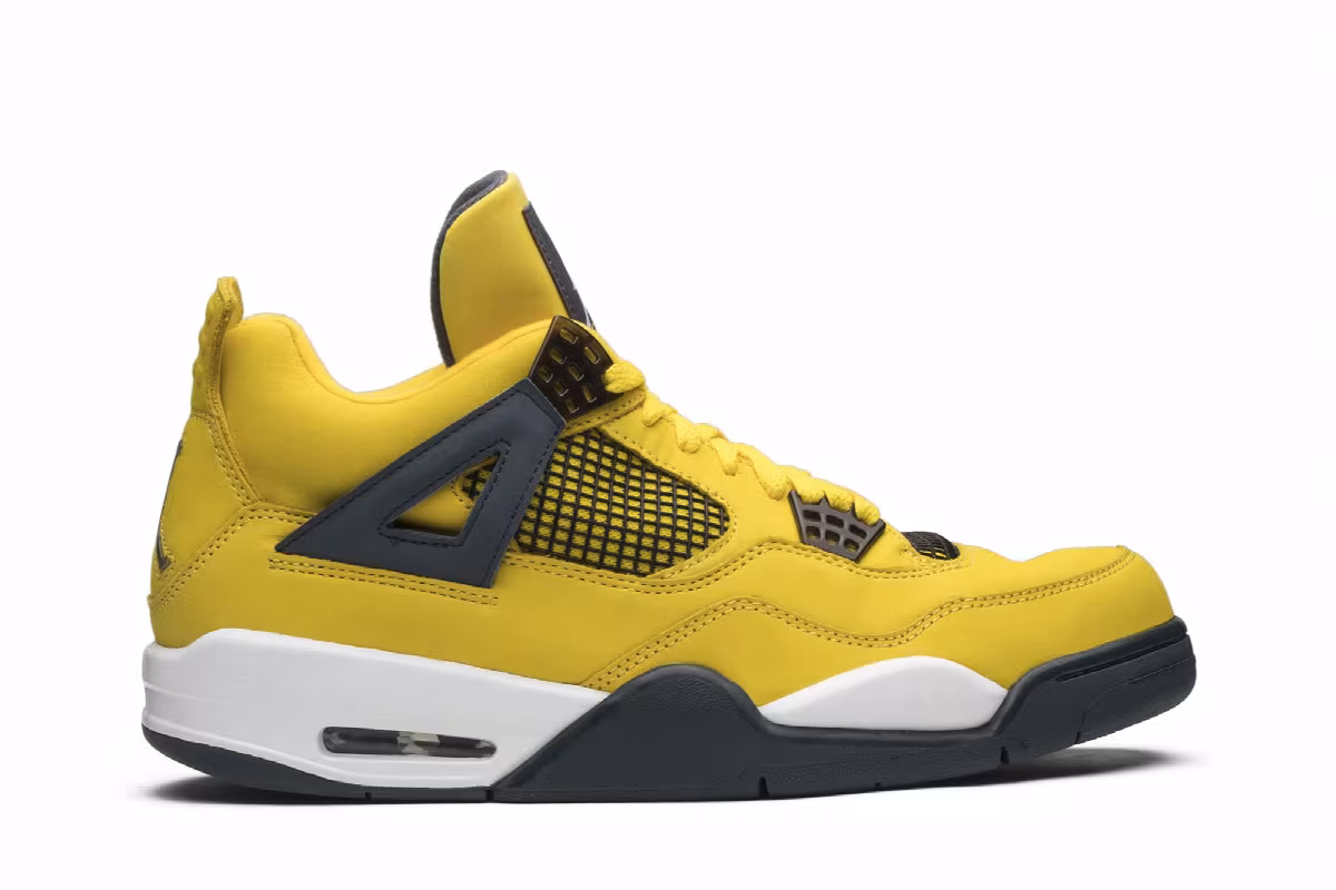 Air Jordan 4 LS Lightning 2006, view 2