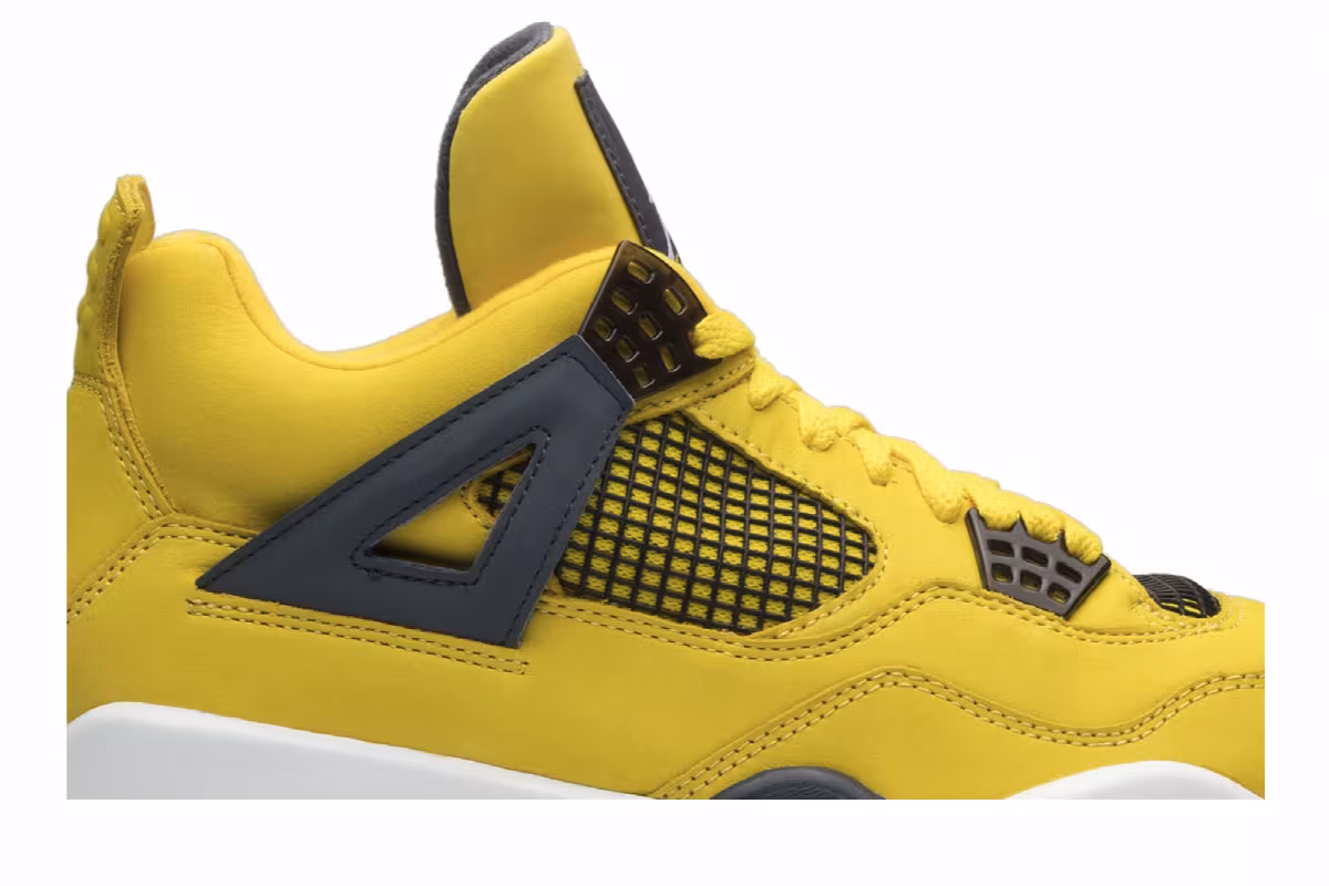 Air Jordan 4 LS Lightning 2006, view 3