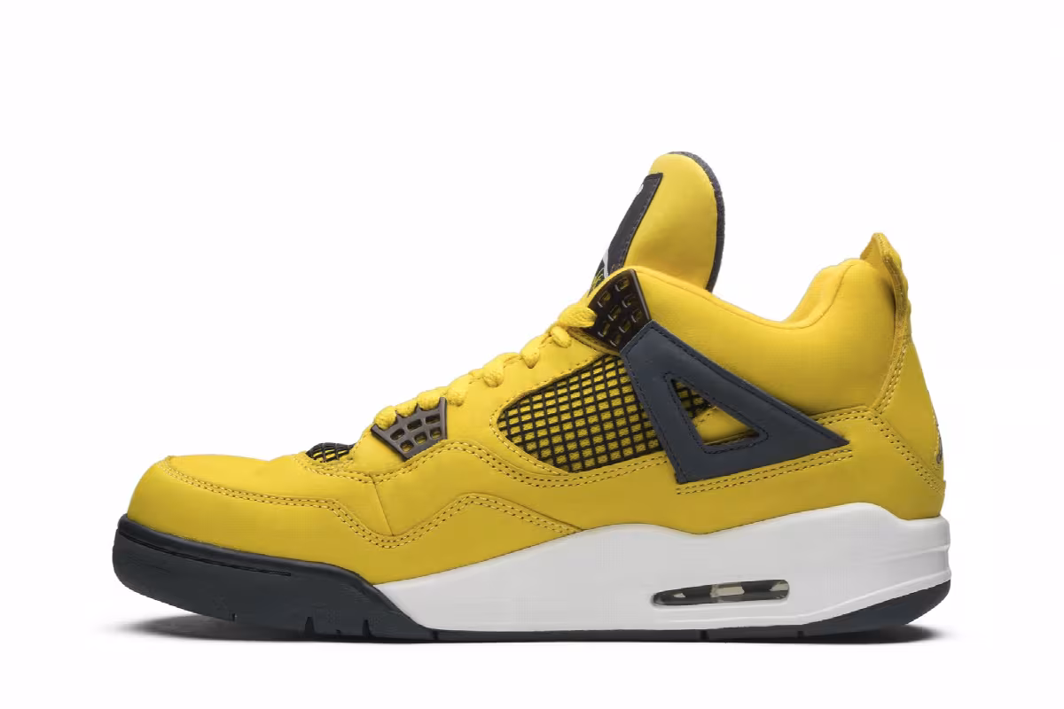Air Jordan 4 LS Lightning 2006, view 4