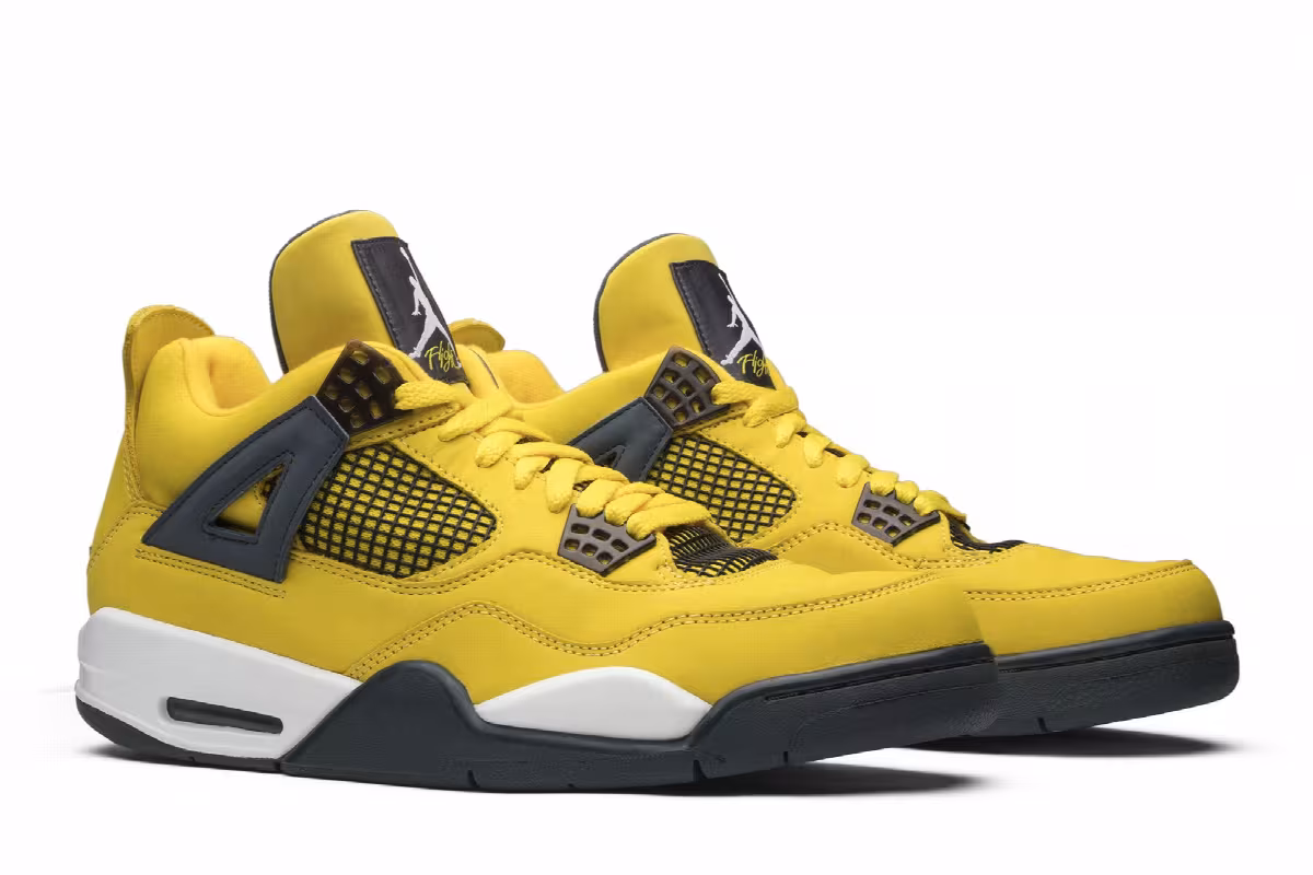 Air Jordan 4 LS Lightning 2006, view 9
