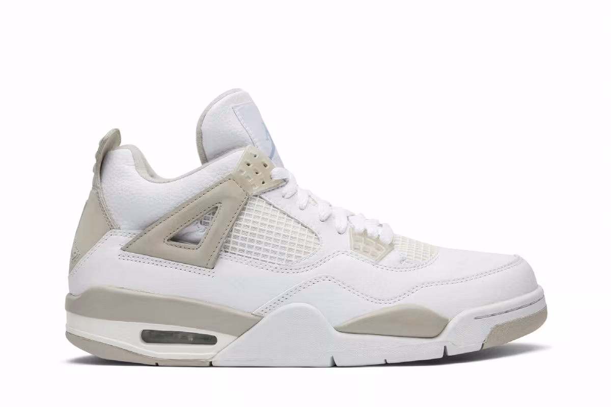 Women's Air Jordan 4 Linen 2006, view 2