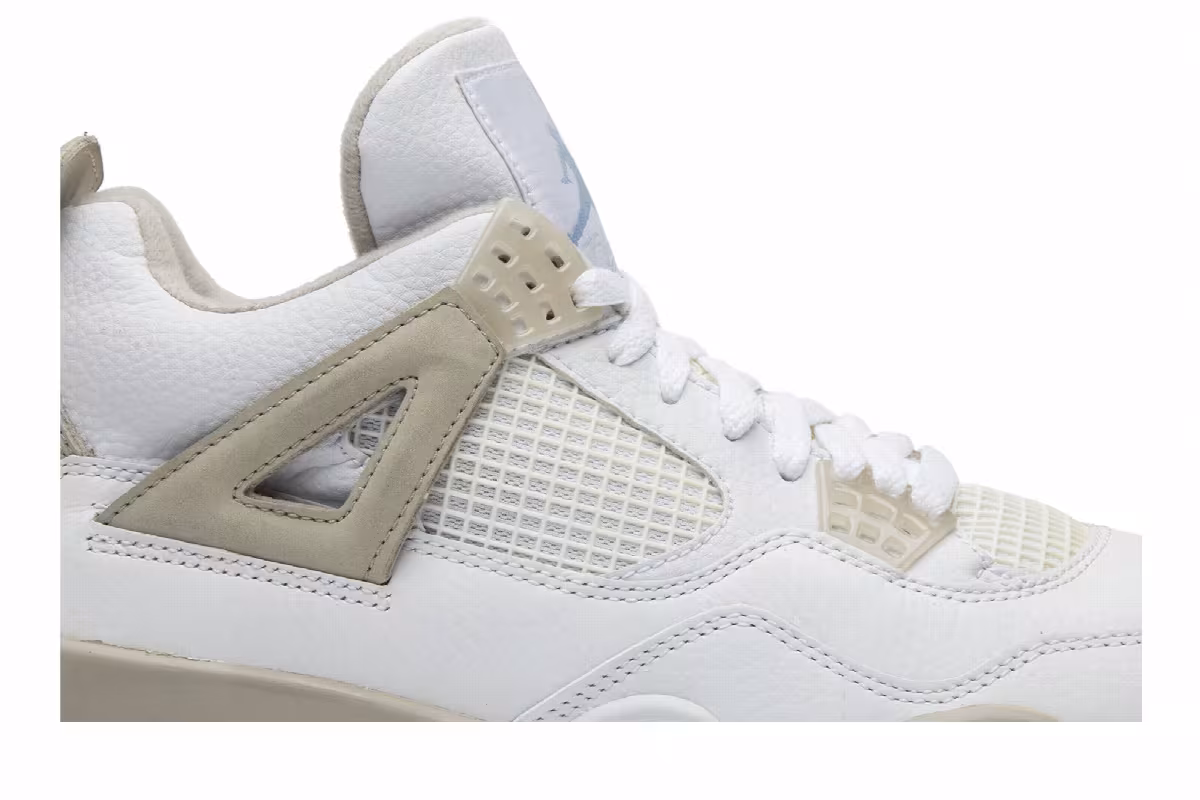 Women's Air Jordan 4 Linen 2006, view 3