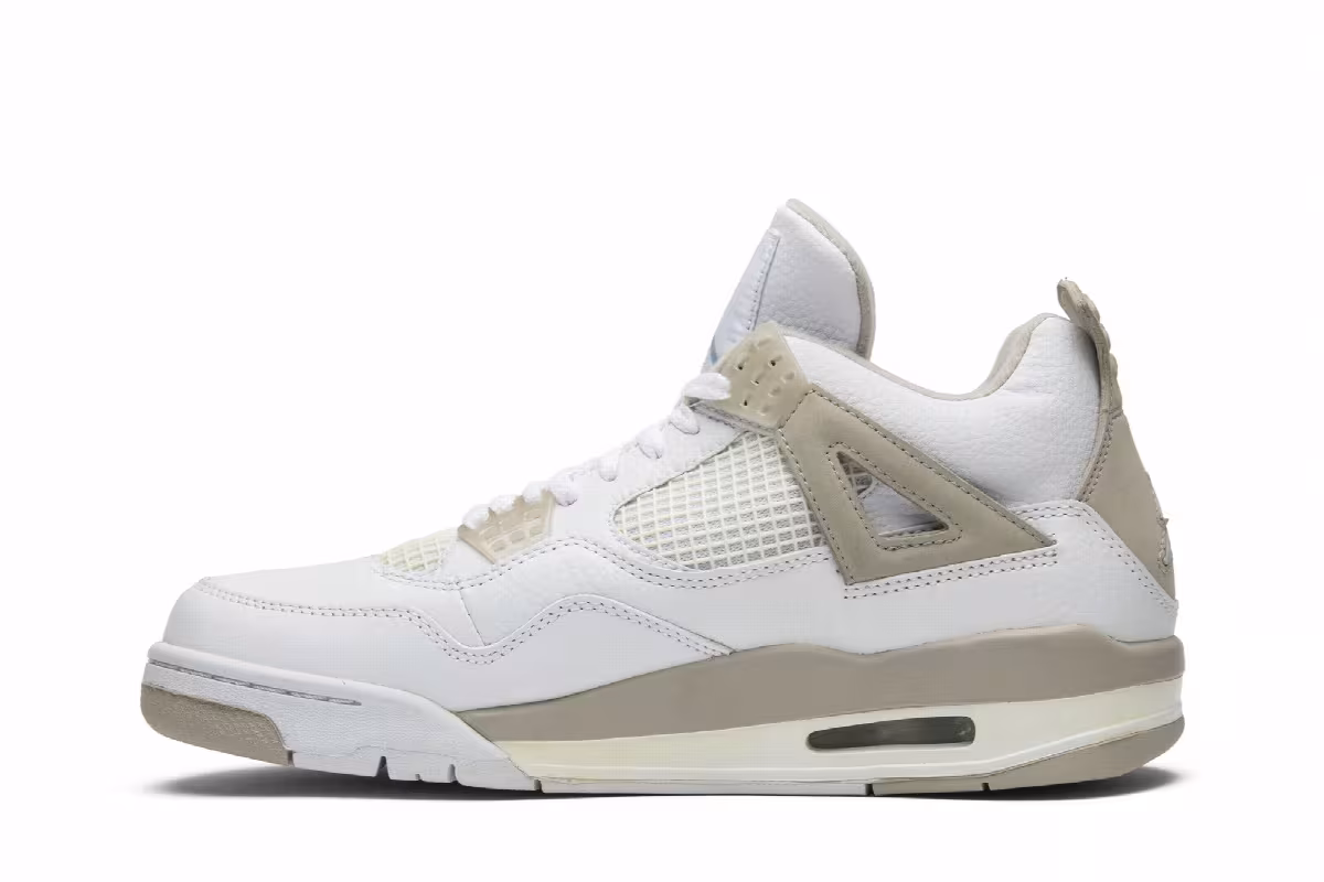 Women's Air Jordan 4 Linen 2006, view 4