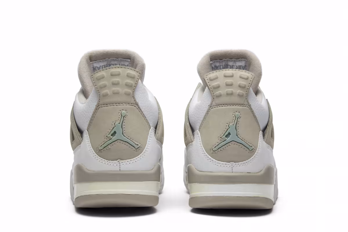 Women's Air Jordan 4 Linen 2006, view 7