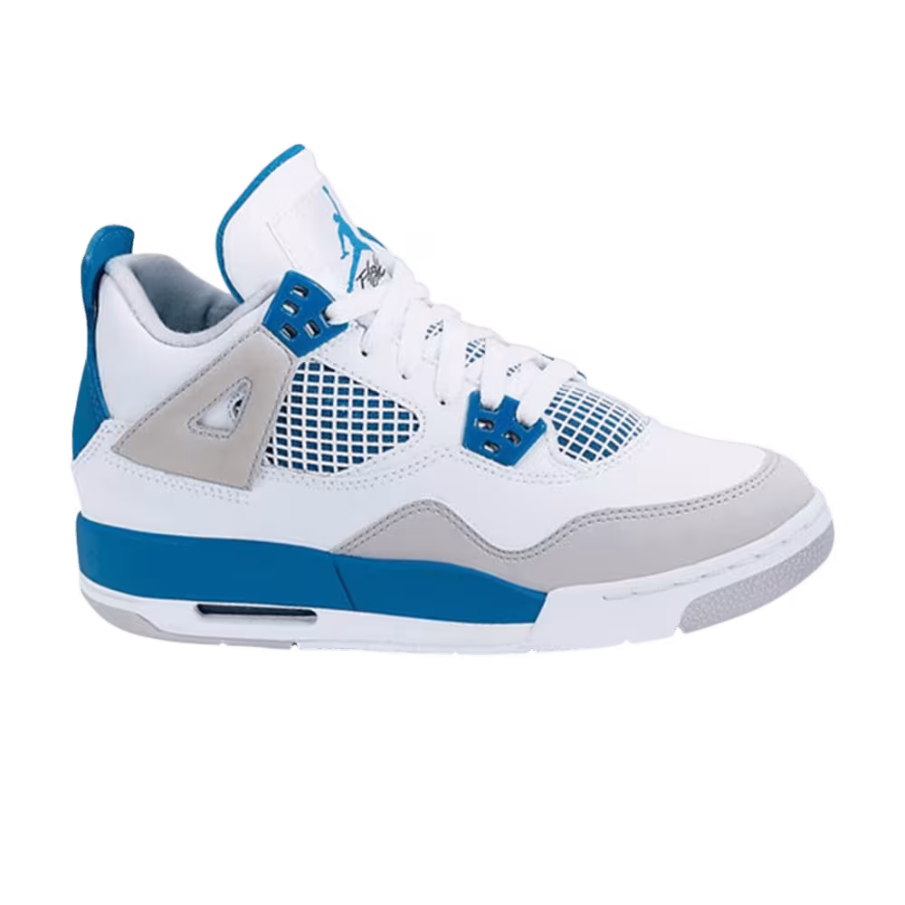 Air Jordan 4 GS Military Blue 2006