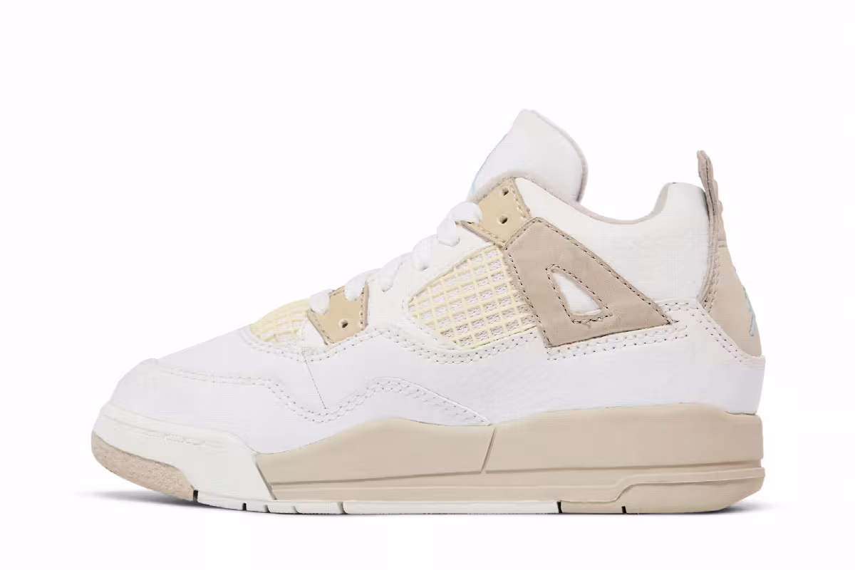 Air Jordan 4 PS Linen 2006, view 4
