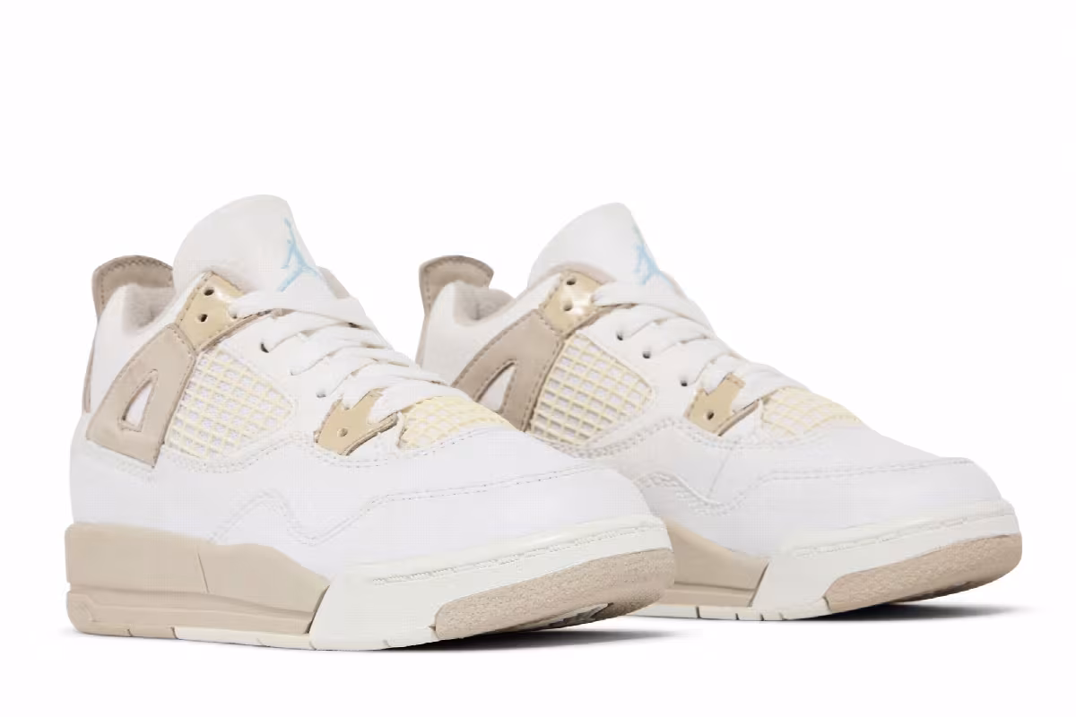 Air Jordan 4 PS Linen 2006, view 9