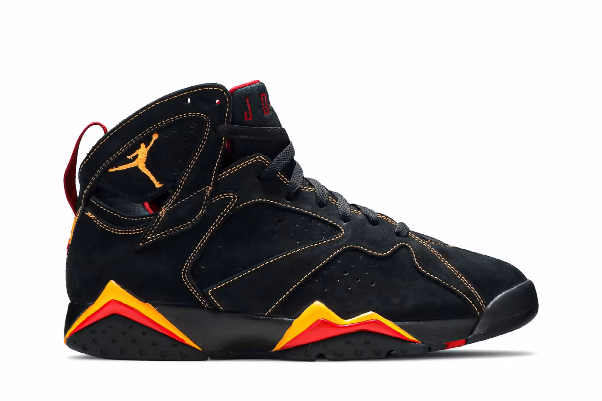 Air Jordan 7 Citrus 2006, view 2