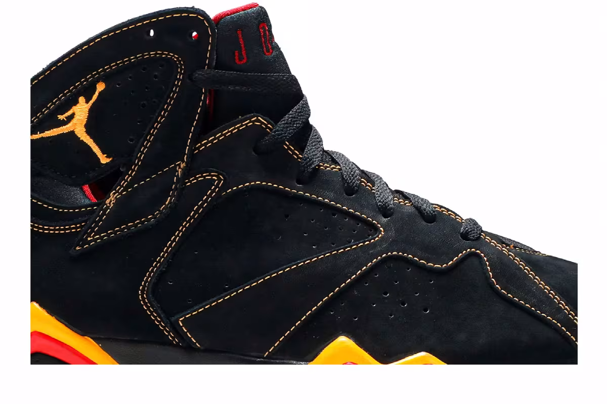 Air Jordan 7 Citrus 2006, view 3