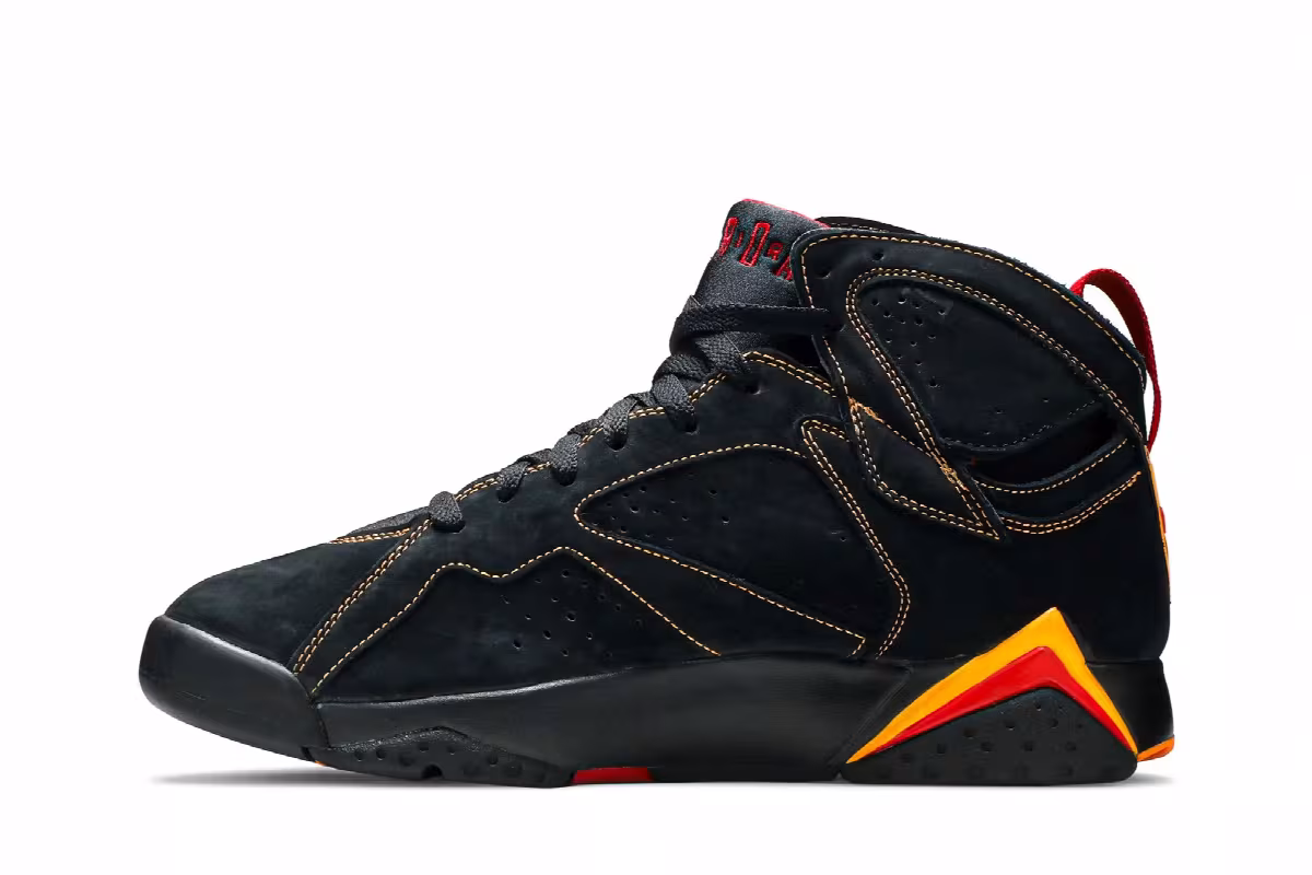 Air Jordan 7 Citrus 2006, view 4