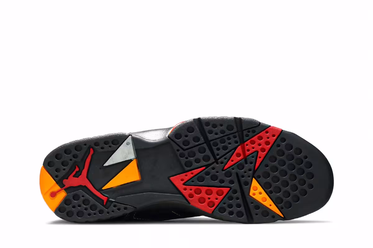Air Jordan 7 Citrus 2006, view 5