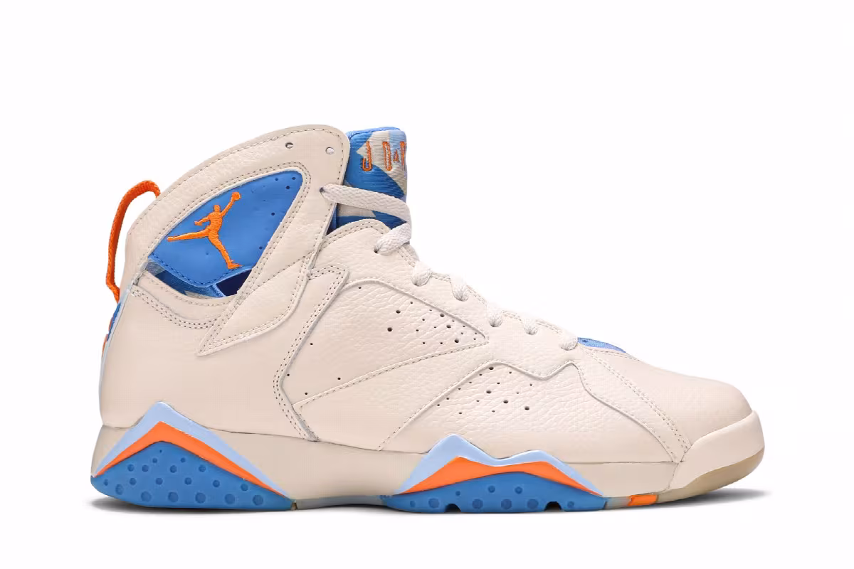 Air Jordan 7 Pacific Blue, view 2