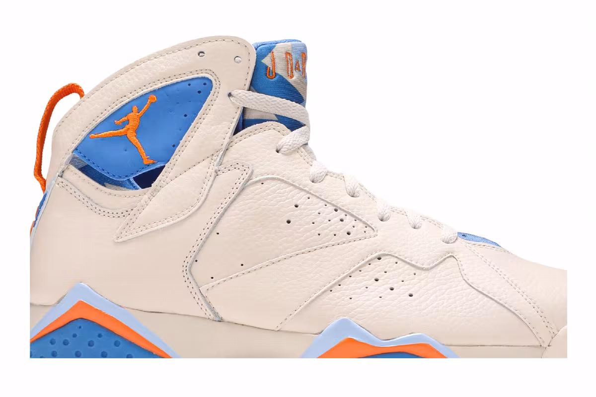 Air Jordan 7 Pacific Blue, view 3