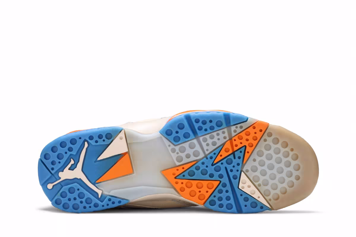 Air Jordan 7 Pacific Blue, view 5