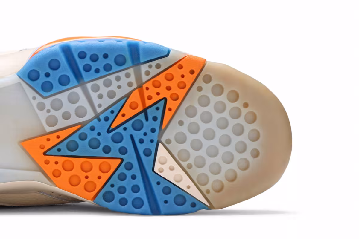 Air Jordan 7 Pacific Blue, view 6