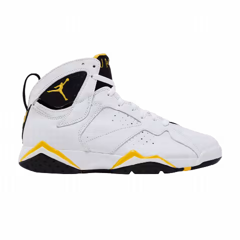 Wmns Air Jordan 7 Retro 'White Varsity Maize'