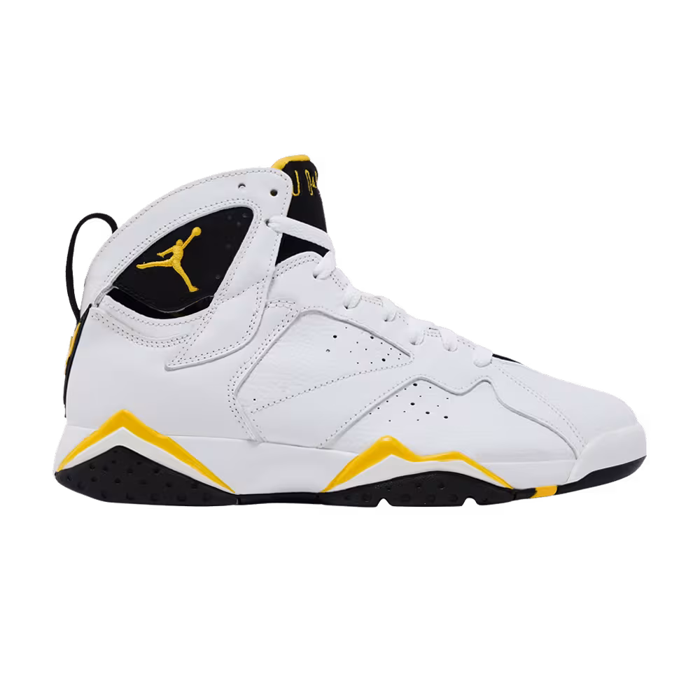 Women's Air Jordan 7 White Varsity Maize