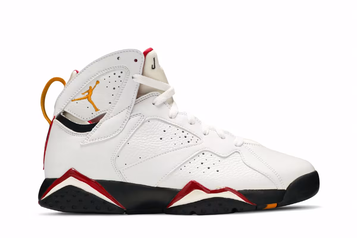 Air Jordan 7 Cardinal 2006, view 2
