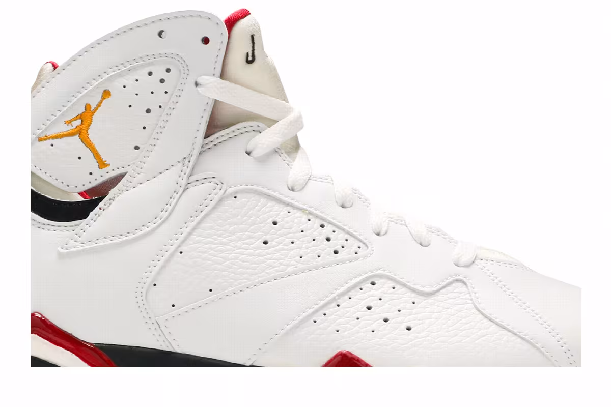 Air Jordan 7 Cardinal 2006, view 3